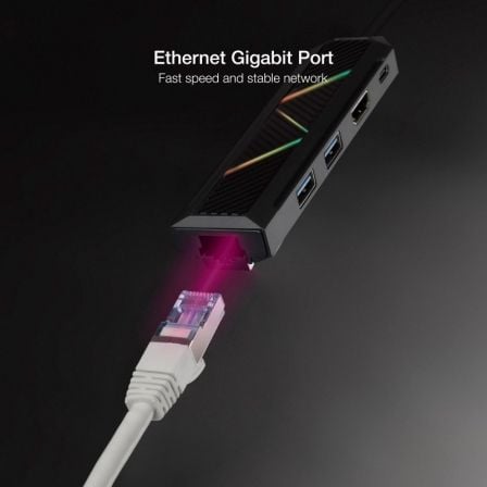Docking USB Tipo-C Nanocable 10.16.0501/ 2xUSB/ 1xUSB Tipo-C PD/ 1xHDMI/ 1xRJ45/ Preto - Imagem 5