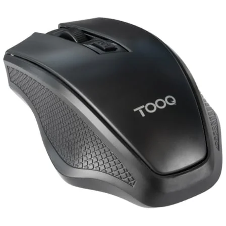 Rato Sem Fios TooQ TQMW-1102-B 1600 DPI 4 Botões 2.4GHz Preto