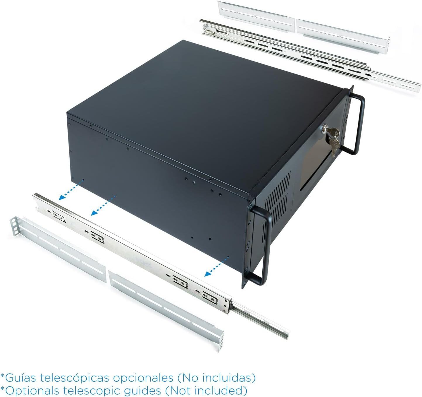 Caja Rack TooQ RACK-406N-USB3 - Imagem 8