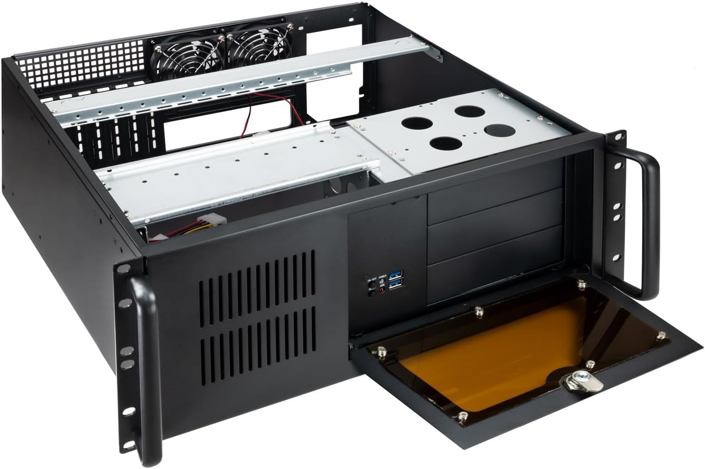 Caja Rack TooQ RACK-406N-USB3 - Imagem 2