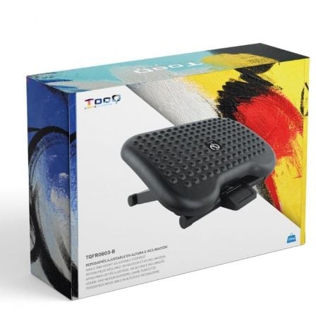 Apoio de Pés Ajustável/Inclinável TooQ TQFR0603-B/ 460 x 340mm - Imagem 5