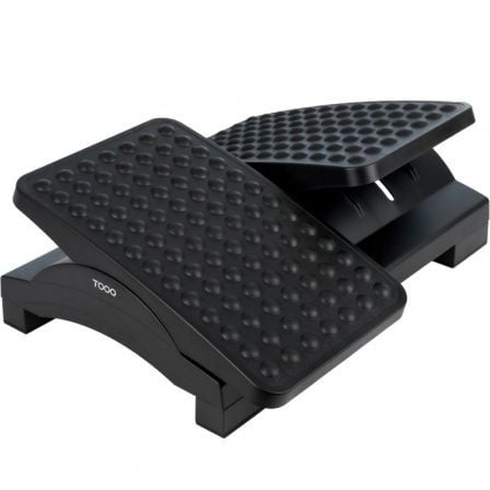 Apoio de Pés Ajustável/ Inclinável TooQ TQFR0604-B/ 430 x 320 x 105-130 mm - Imagem 2