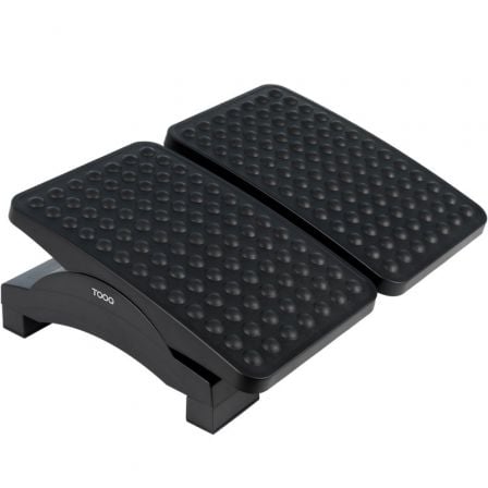 Apoio de Pés Ajustável/ Inclinável TooQ TQFR0604-B/ 430 x 320 x 105-130 mm