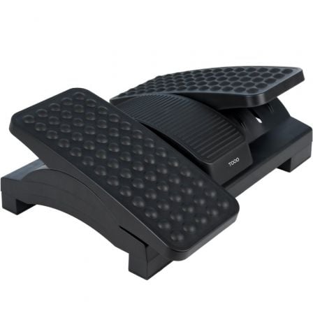 Apoio de Pés Ajustável/ Inclinável TooQ TQFR0605-B/ 430 x 320 x 105-130 mm - Imagem 2