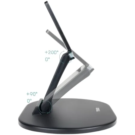 Suporte de Mesa e Parede para Monitor TooQ DB1027TN-B 17" a 27" VESA 6.5kg Inclinável Preto - Imagem 2