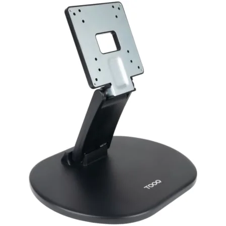 Suporte de Mesa e Parede para Monitor TooQ DB1027TN-B 17" a 27" VESA 6.5kg Inclinável Preto