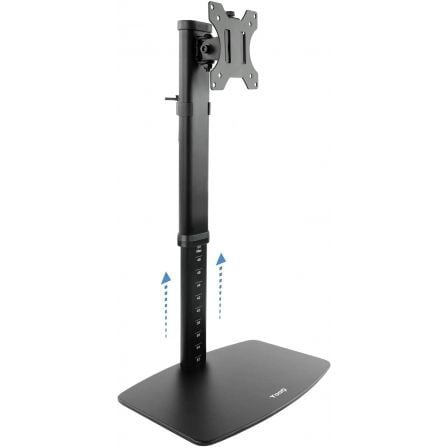 Suporte de Secretária para Monitor TooQ DB1127TN-B/ Giratório/ Inclinável / até 6kg - Imagem 2