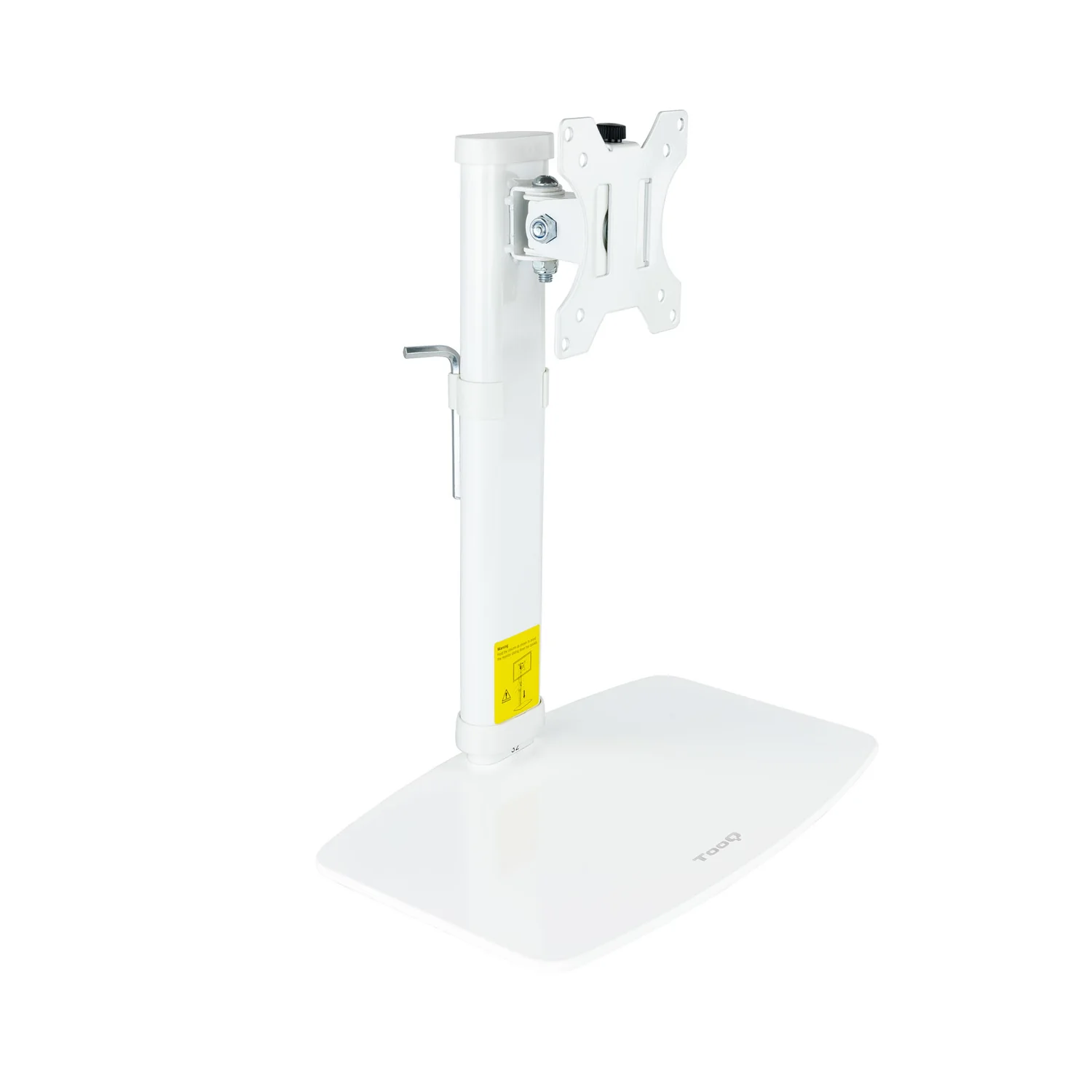 Suporte de Mesa para Monitor TOOQ DB1127TN-W 17"-27" VESA 75/100 até 6kg Ajustável Branco