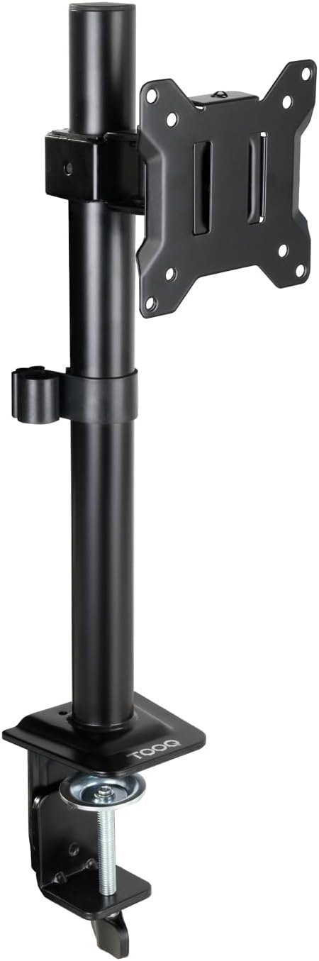 Suporte de Mesa para Monitor TooQ DB1130TN-B/ Rotativo/ Inclinável/ até 10kg