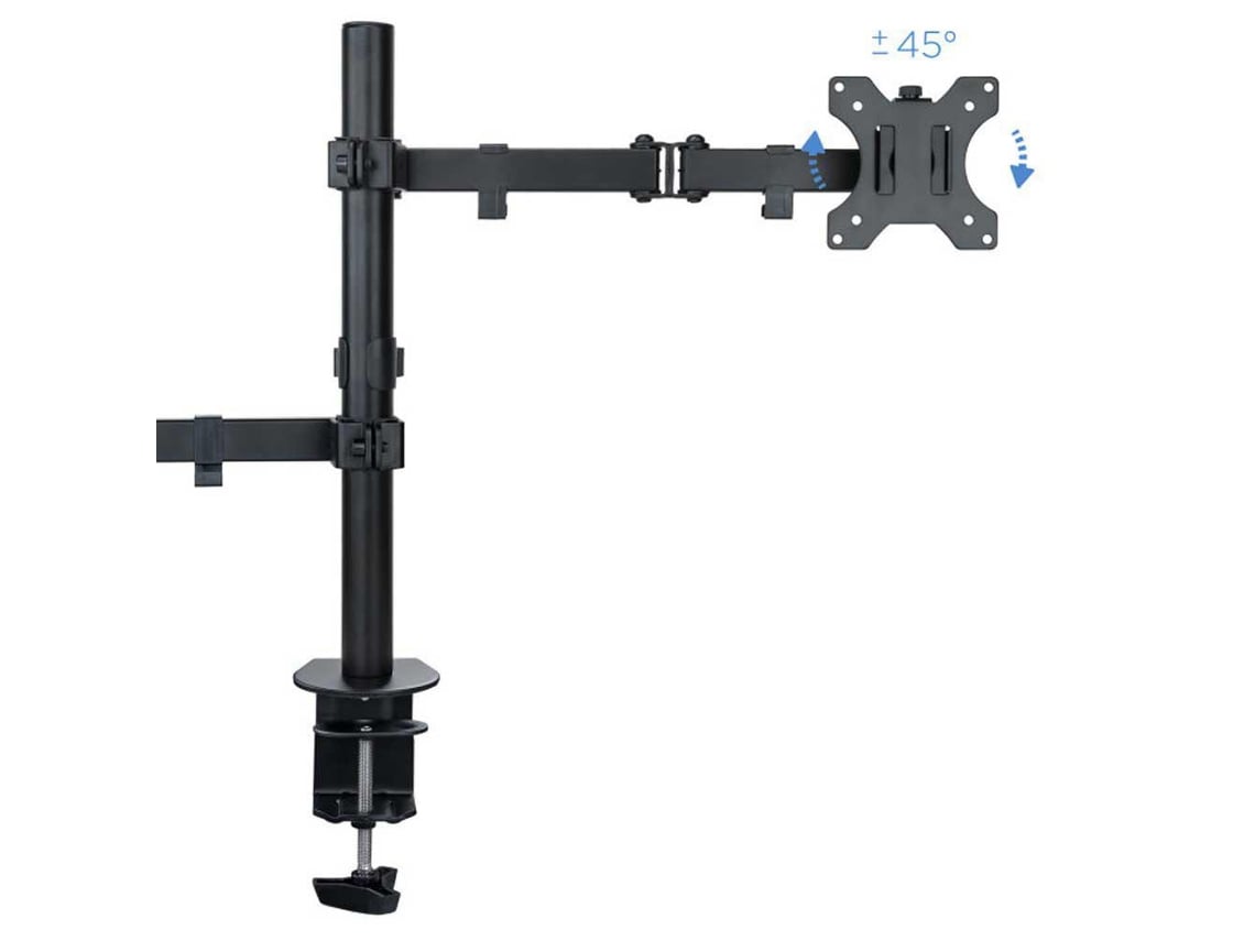 Suporte de Mesa Orientável/ Inclinável Tooq DB1200TN-B para TV e Portátil de 13-32" - Imagem 3