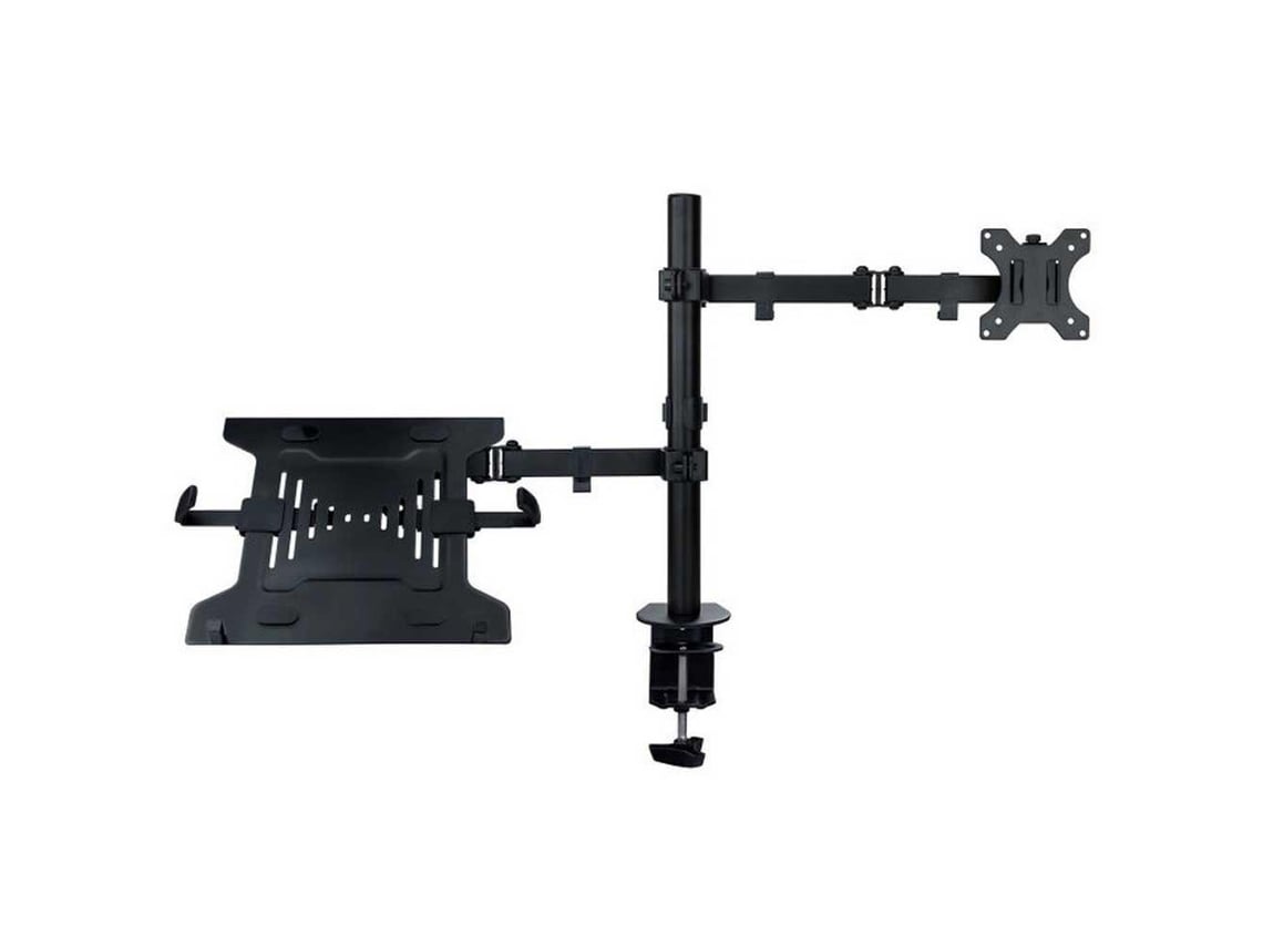 Suporte de Mesa Orientável/ Inclinável Tooq DB1200TN-B para TV e Portátil de 13-32"