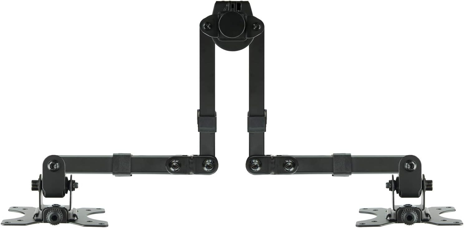 Suporte de Mesa para 2 Monitores TooQ DB1232TN-B/ Giratório/ Inclinável/ até 8kg - Imagem 8