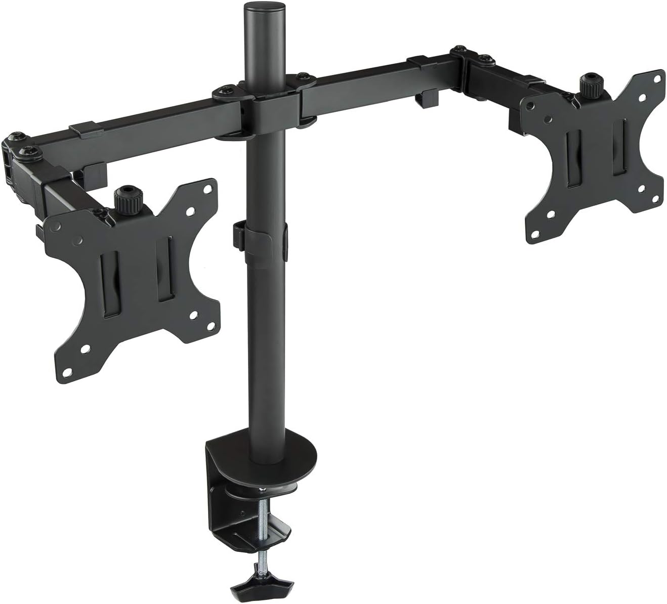 Suporte de Mesa para 2 Monitores TooQ DB1232TN-B/ Giratório/ Inclinável/ até 8kg - Imagem 2
