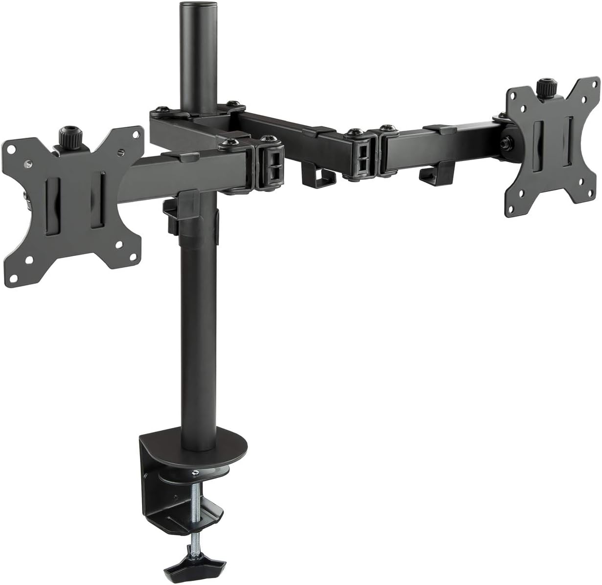 Suporte de Mesa para 2 Monitores TooQ DB1232TN-B/ Giratório/ Inclinável/ até 8kg - Imagem 3