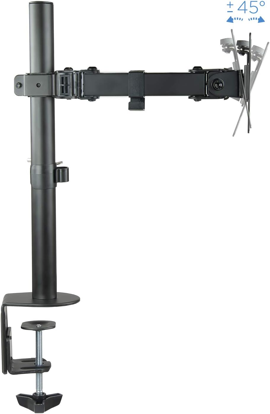 Suporte de Mesa para 2 Monitores TooQ DB1232TN-B/ Giratório/ Inclinável/ até 8kg - Imagem 6
