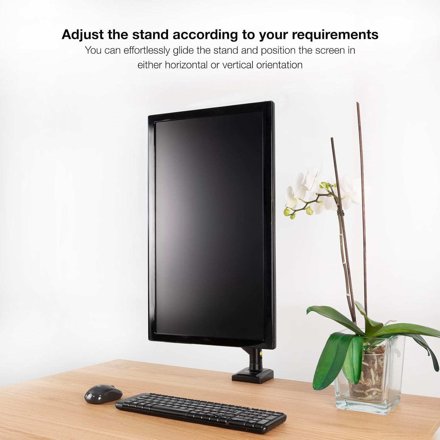 Suporte de Mesa para Monitor TooQ DB1334TNR-B/ até 10kg - Imagem 5