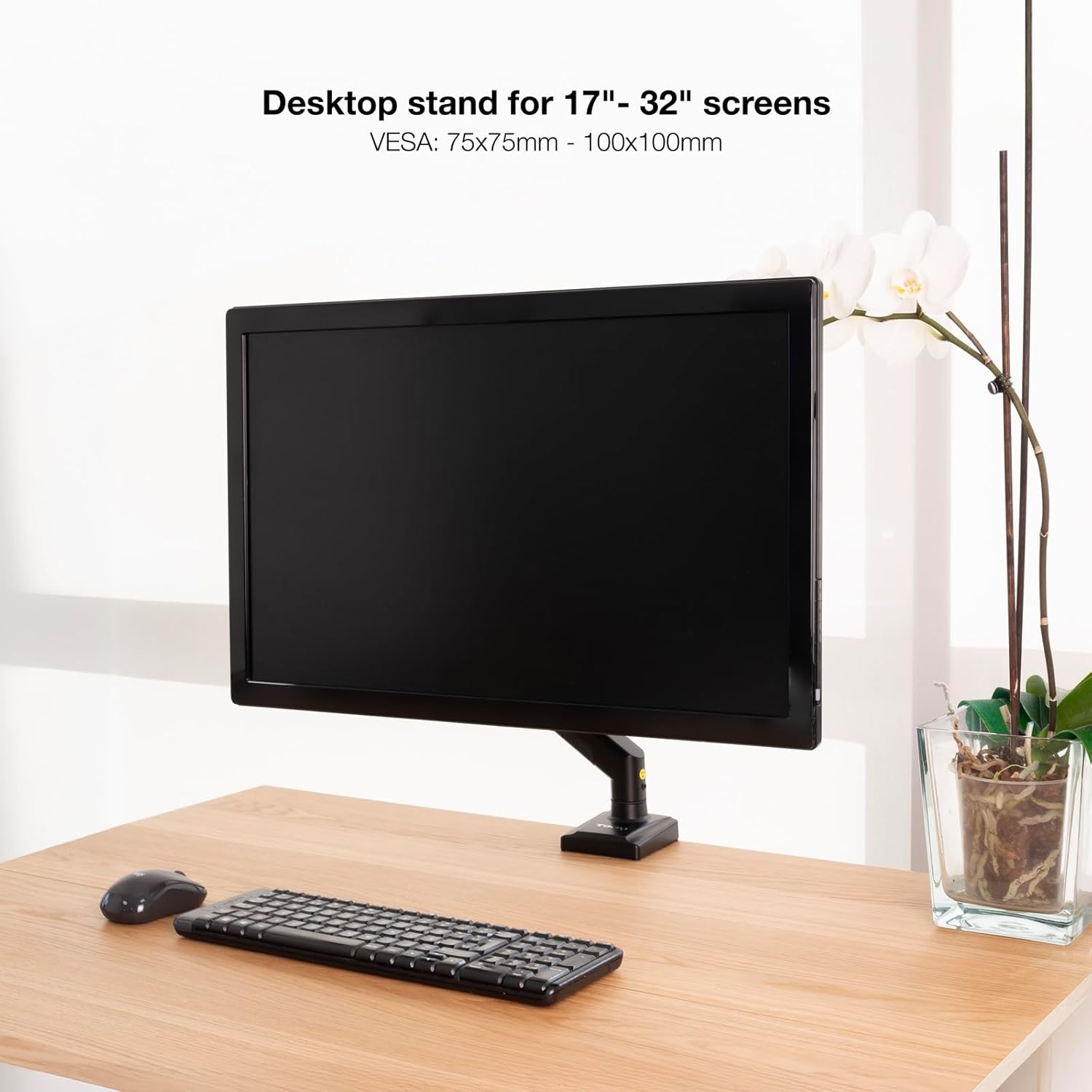 Suporte de Mesa para Monitor TooQ DB1334TNR-B/ até 10kg - Imagem 4