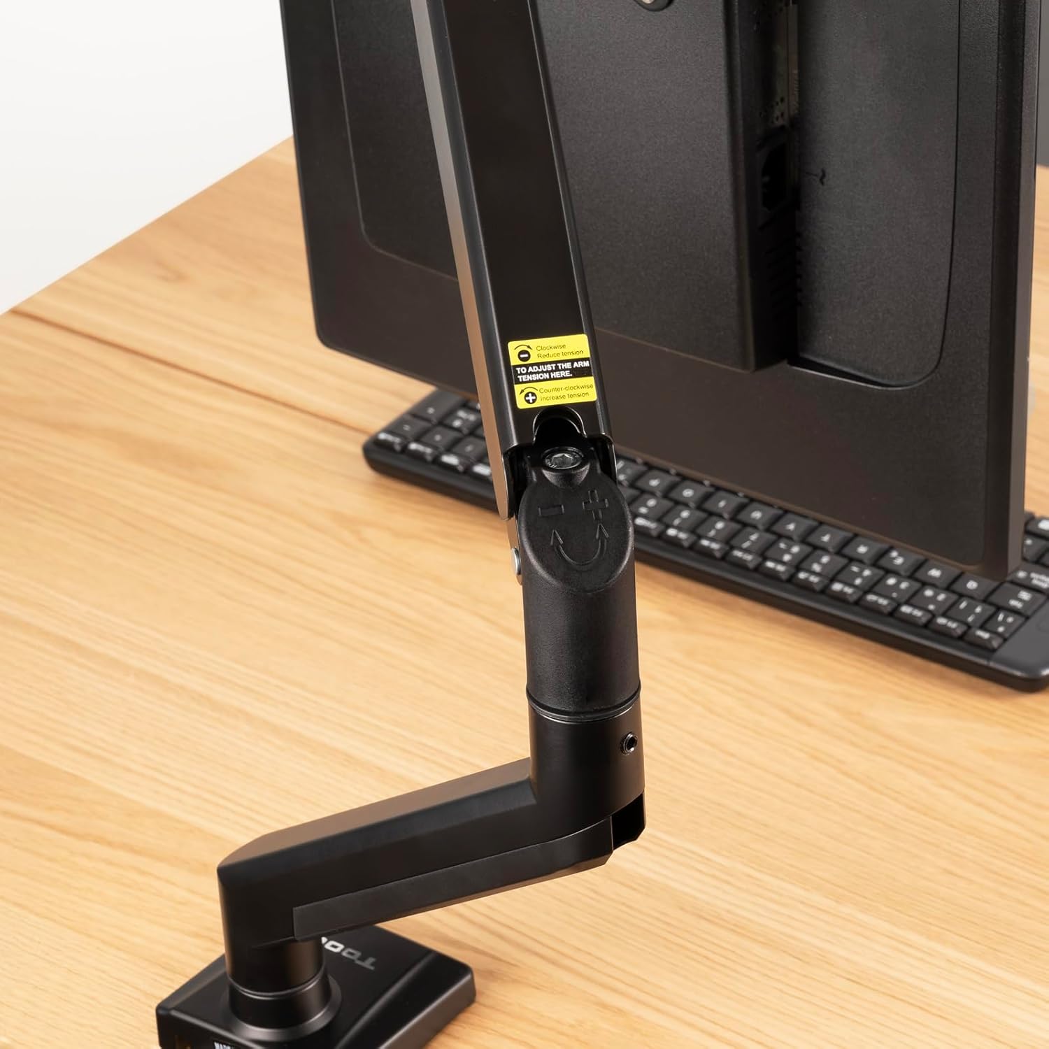 Suporte de Mesa para Monitor TooQ DB1334TNR-B/ até 10kg - Imagem 6