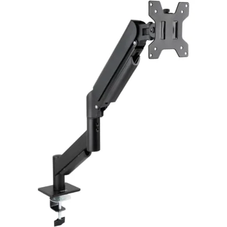 Suporte de Mesa para Monitor TooQ DB1340TNR-B 13" a 34" Braço com Pistão a Gás Até 10kg VESA Preto