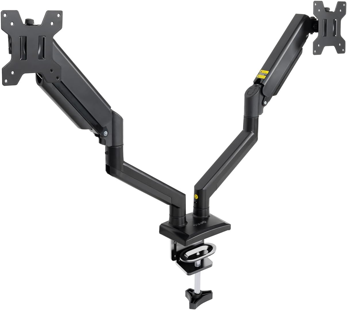 Suporte de Mesa para 2 Monitores TooQ DB1434TNR-B/ até 10kg