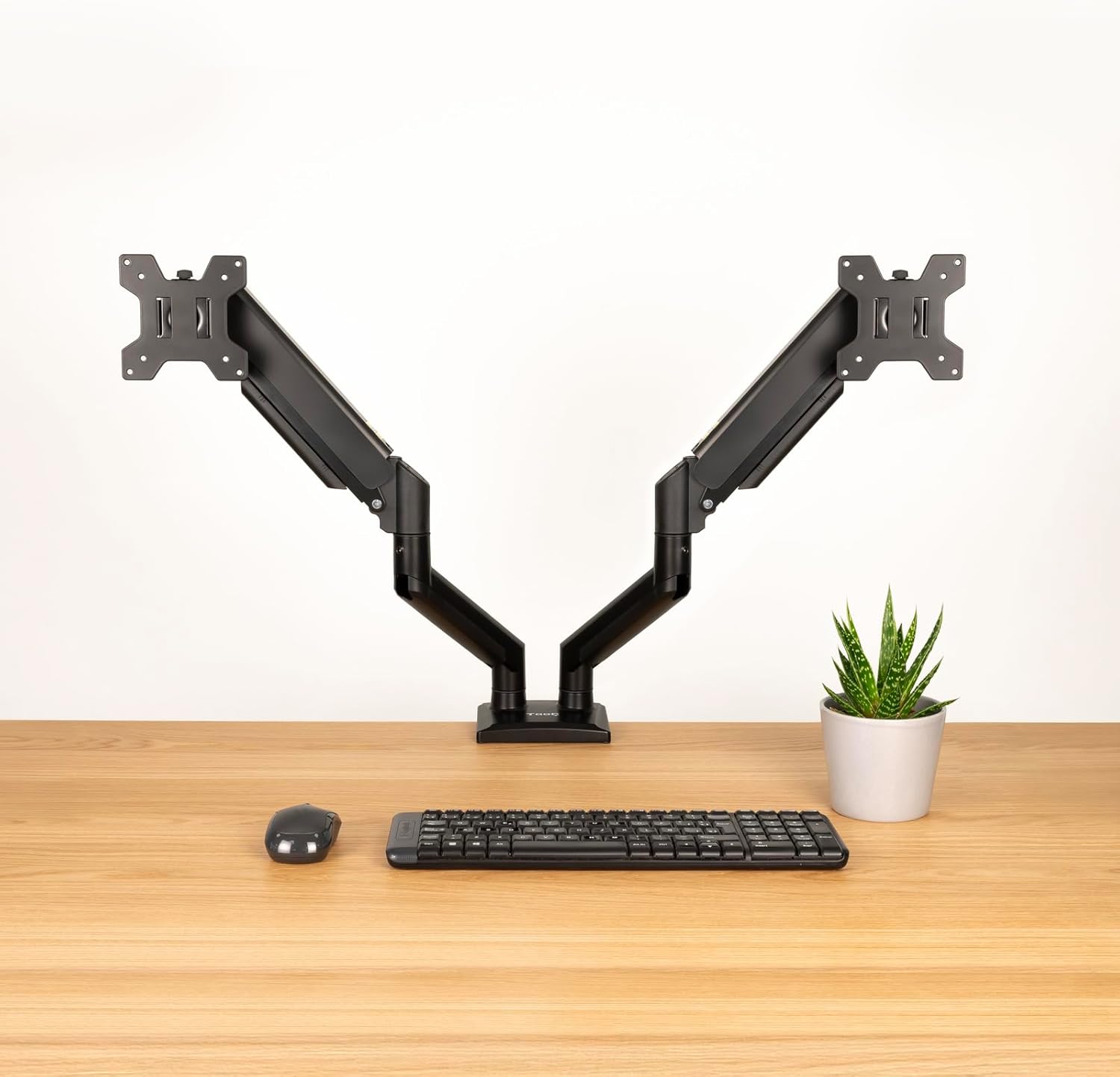 Suporte de Mesa para 2 Monitores TooQ DB1434TNR-B/ até 10kg - Imagem 4