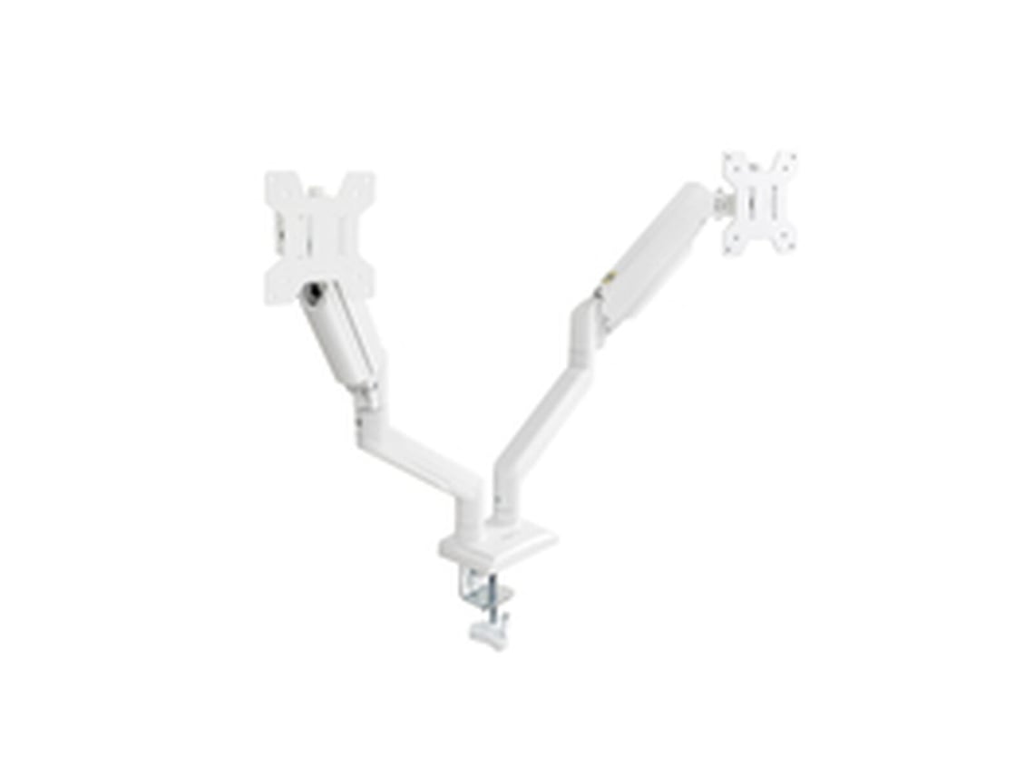 Apoio de Mesa para 2 Monitores TooQ DB1434TNR-W/ Rotativo/ Inclinável/ até 10kg - Imagem 5