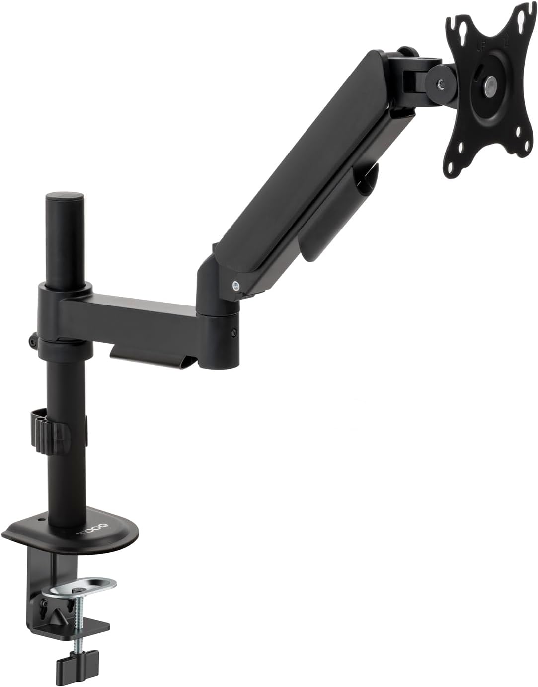 Suporte de Mesa para Monitor TooQ DB1532TNR-B/ Giratório/ Inclinável/ até 9kg