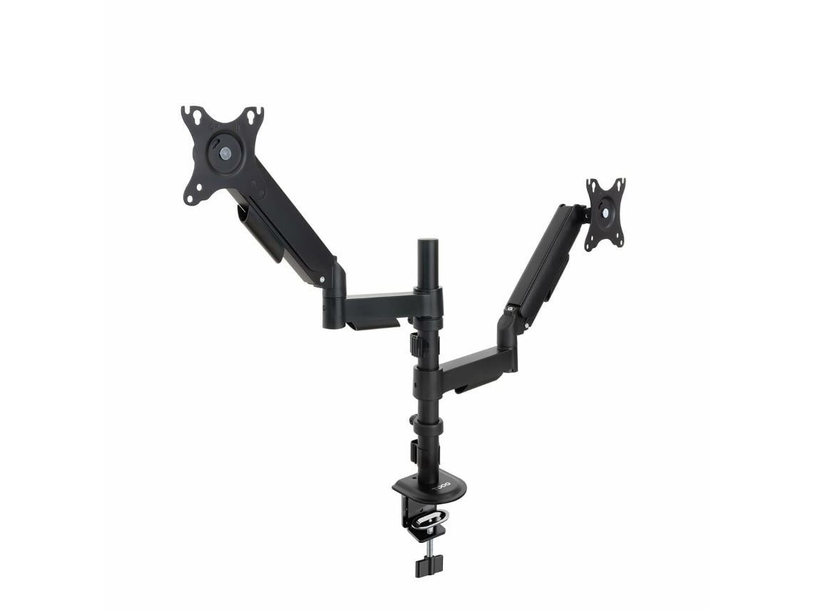 Suporte de Secretária para 2 Monitores TooQ DB1533TNR-B/ Rotativo/ Inclinável/ até 9kg - Imagem 4