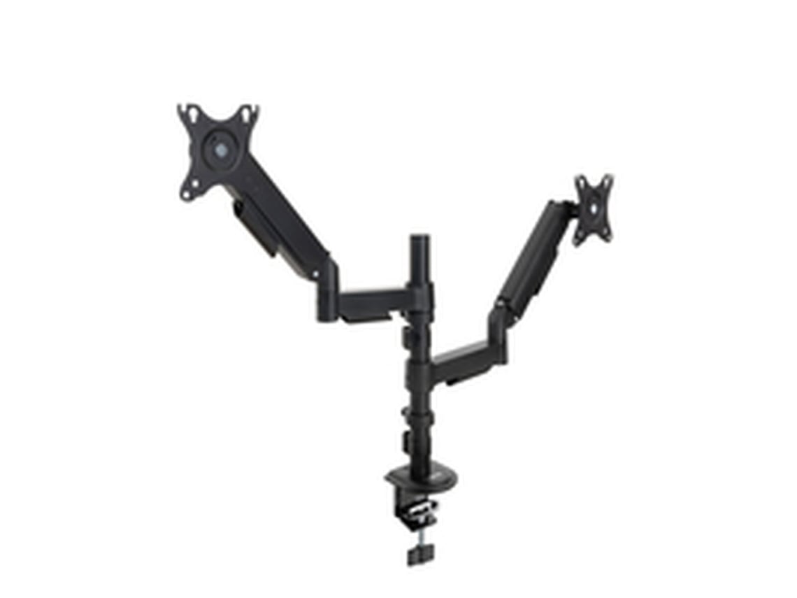 Suporte de Secretária para 2 Monitores TooQ DB1533TNR-B/ Rotativo/ Inclinável/ até 9kg - Imagem 2