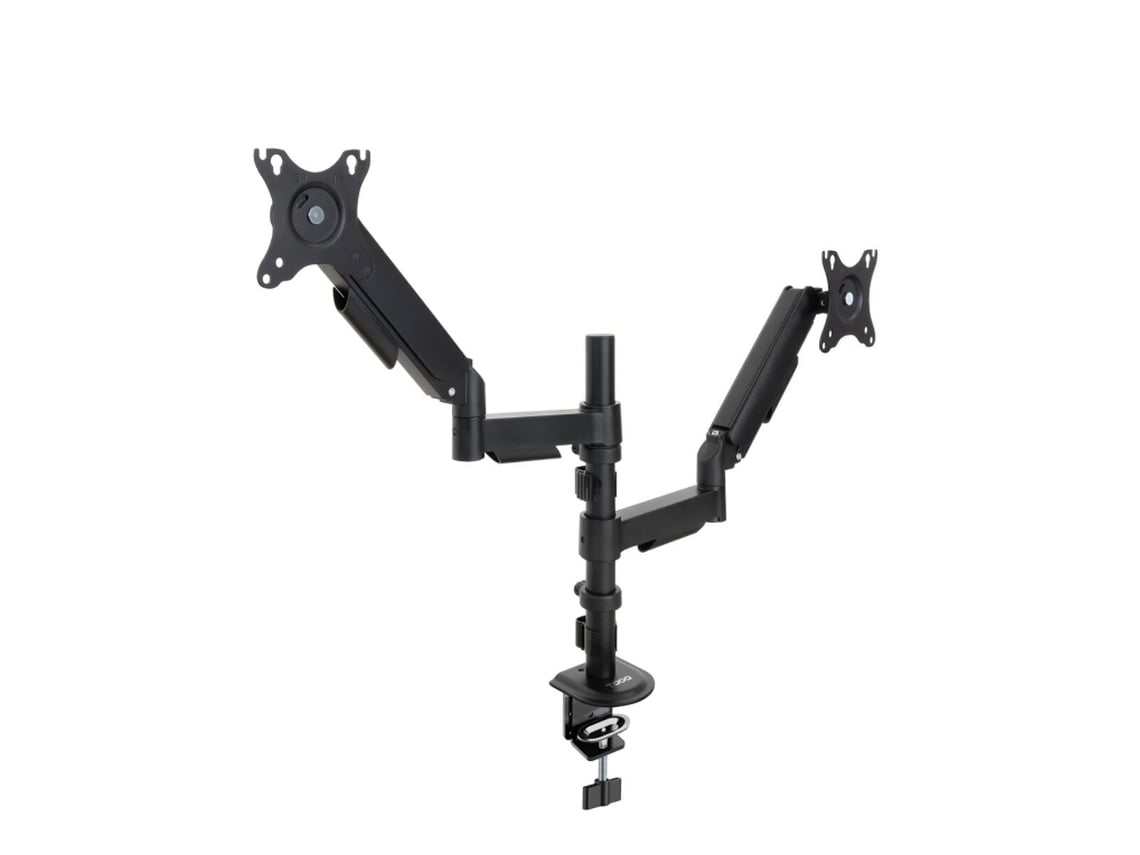 Suporte de Secretária para 2 Monitores TooQ DB1533TNR-B/ Rotativo/ Inclinável/ até 9kg - Imagem 11