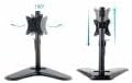 Suporte de Mesa Orientável/ Inclinável Tooq DB1701TN-B para TV e Portátil de 17-32" - Imagem 3