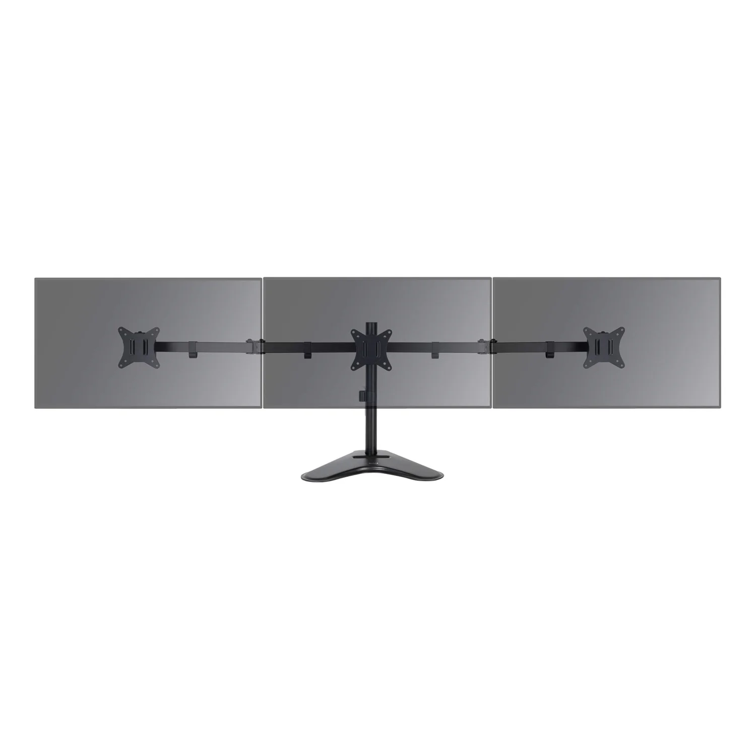 Suporte de Secretária para 3 Monitores TOOQ DB1704TN-B 17"-27" VESA 7kg por Braço Preto - Imagem 3