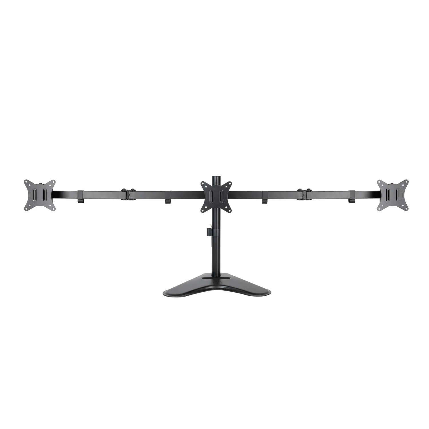 Suporte de Secretária para 3 Monitores TOOQ DB1704TN-B 17"-27" VESA 7kg por Braço Preto - Imagem 2