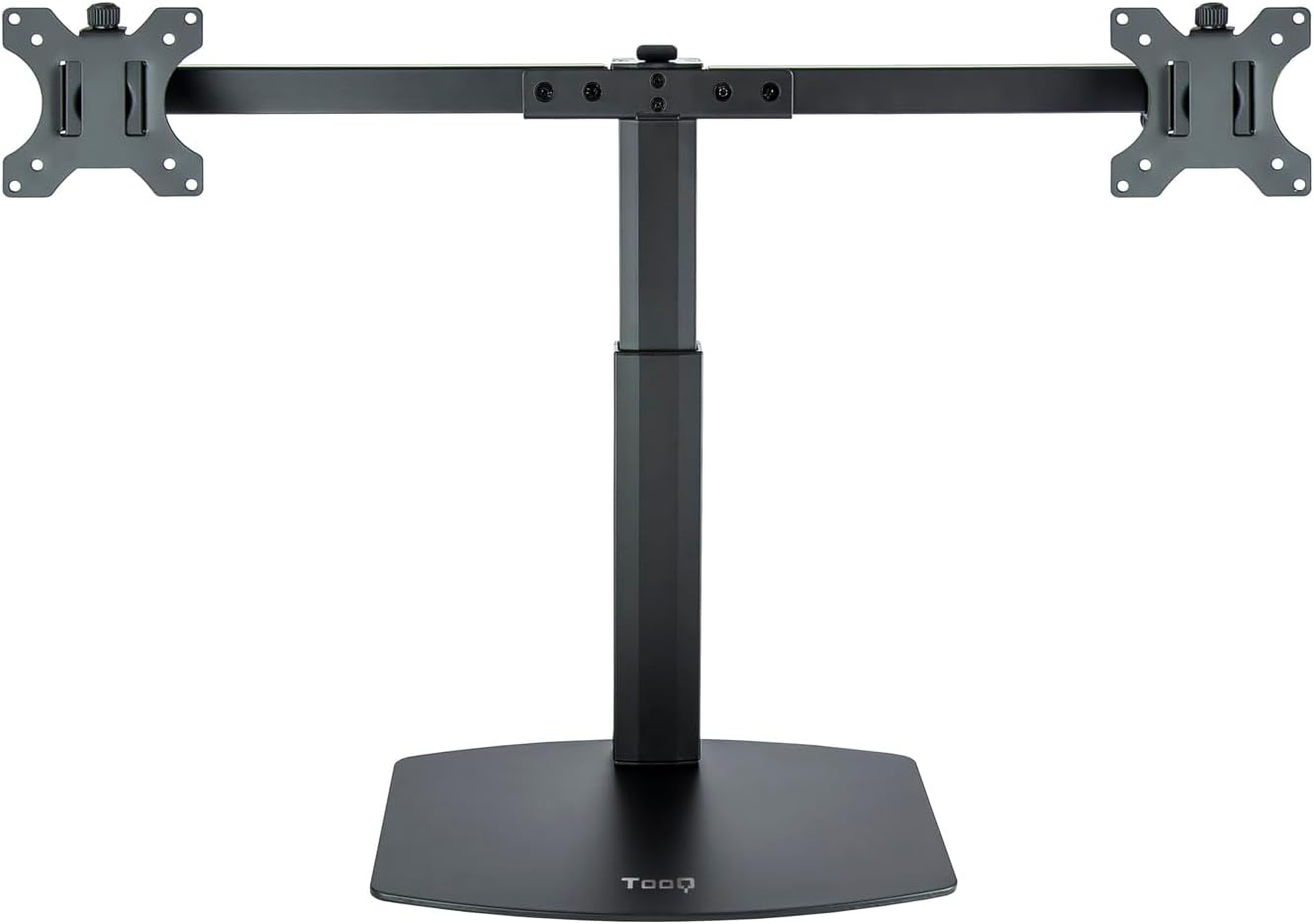 Suporte de Secretária para 2 Monitores TooQ DB1727TN-B/ Rotativo/ Inclinável/ até 6kg - Imagem 2