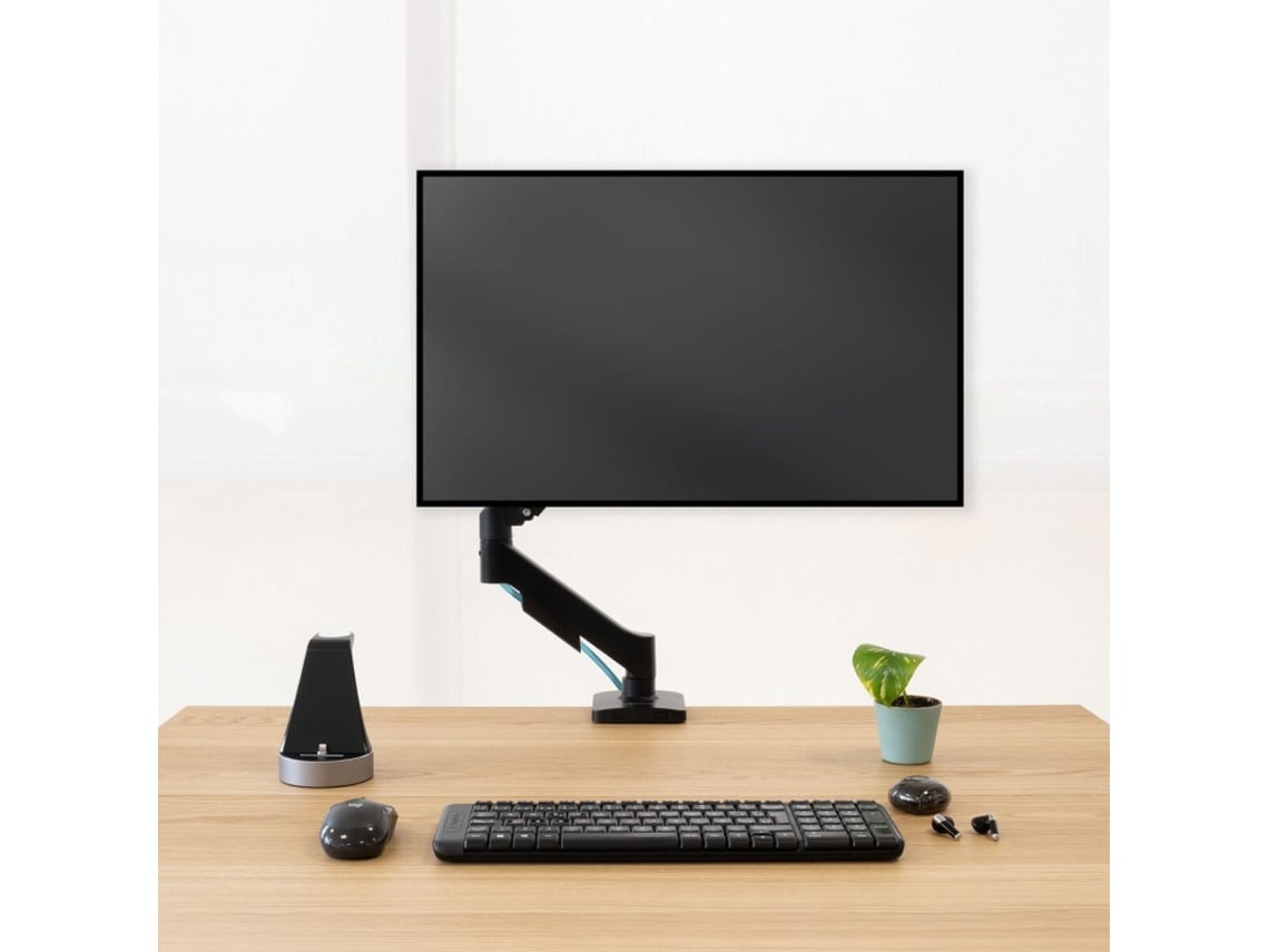 Suporte de Mesa para Monitor TooQ DB1733TNR-B/ Rotativo/ Inclinável/ até 9kg - Imagem 12