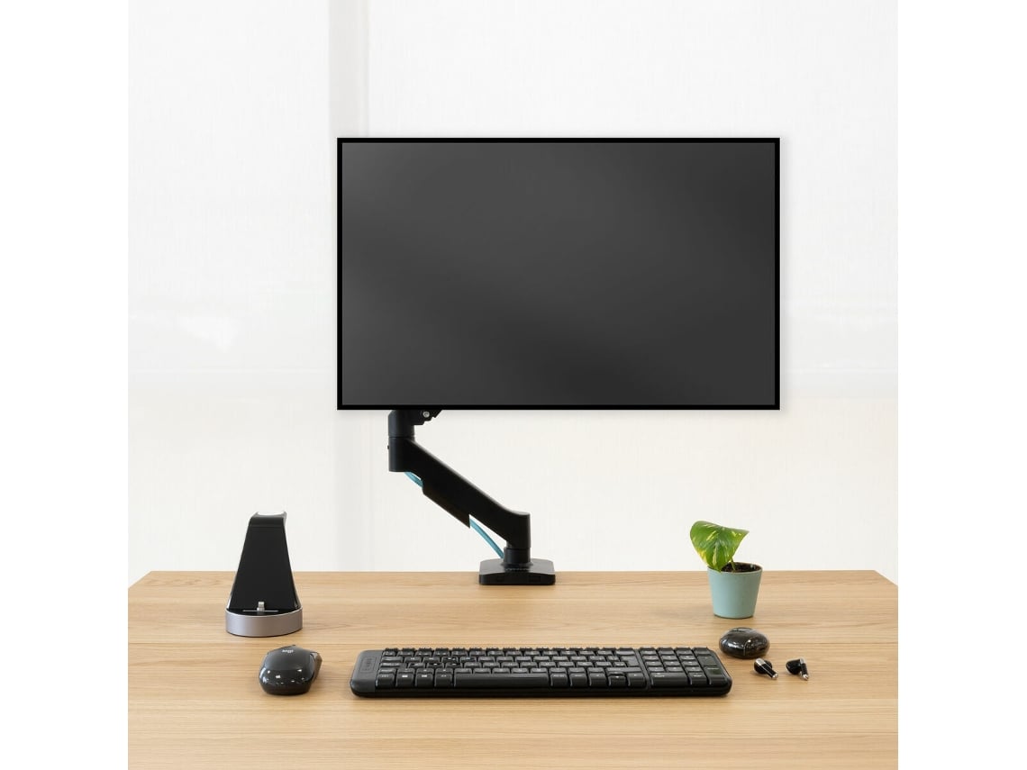 Suporte de Mesa para Monitor TooQ DB1733TNR-B/ Rotativo/ Inclinável/ até 9kg - Imagem 3