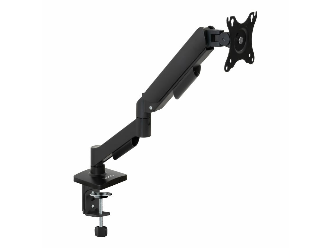 Suporte de Mesa para Monitor TooQ DB1733TNR-B/ Rotativo/ Inclinável/ até 9kg