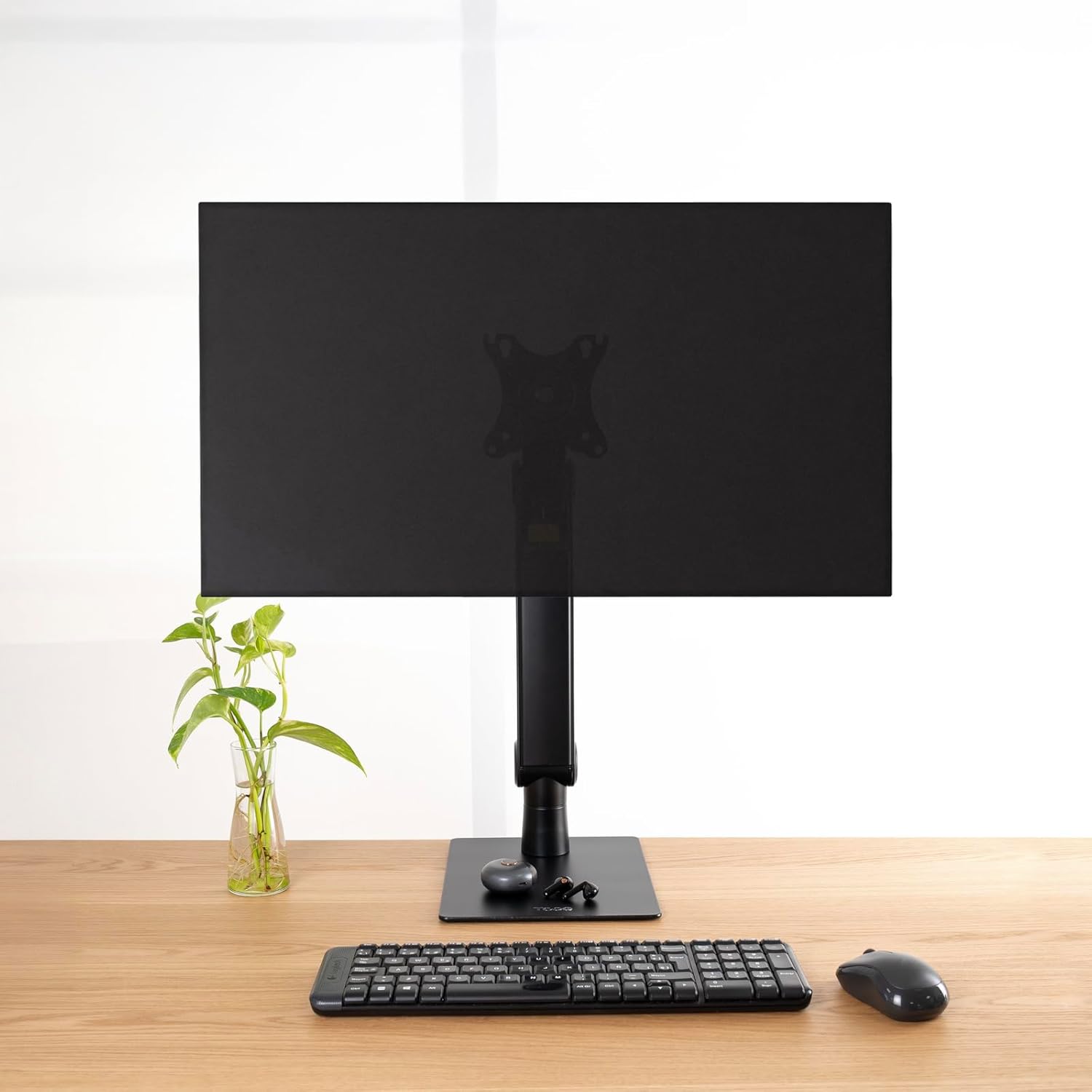 Suporte de Secretária para Monitor TooQ DB1741TN-B/ Giratório/ Inclinável/ até 8kg - Imagem 4