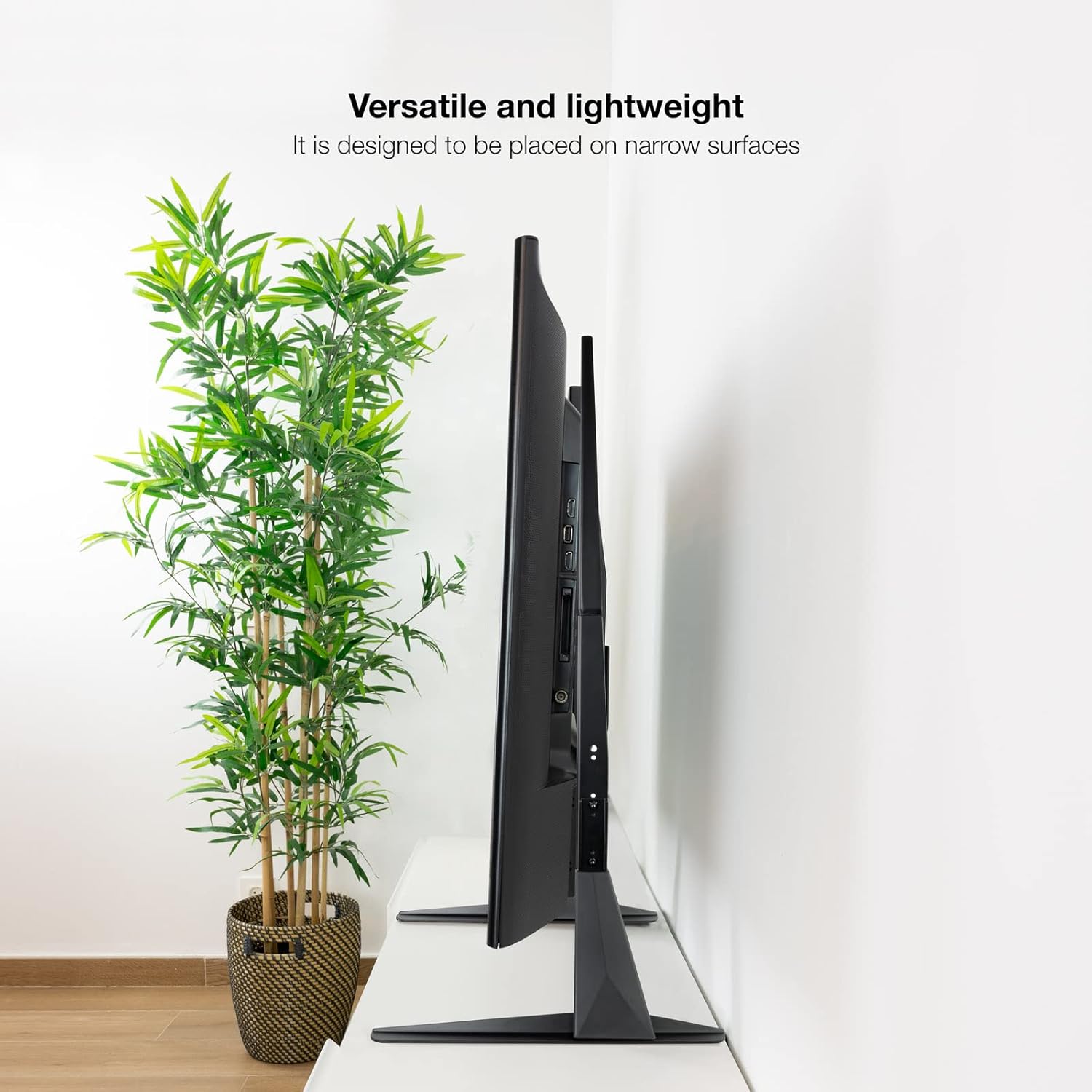 Suporte de Mesa Tooq DB2375F-B para TV e Portátil de 23-75" - Imagem 5