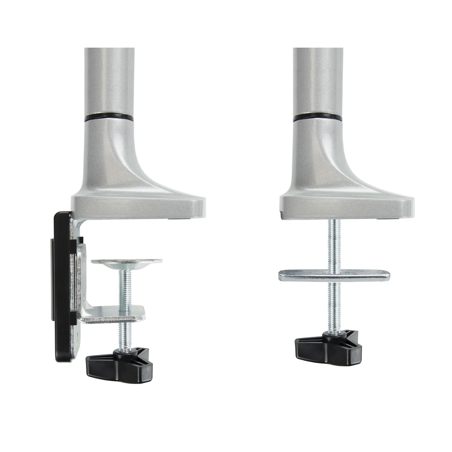 Suporte de Mesa para Monitor TOOQ DB3032TNR-S 13"-32" até 9kg Pistão a Gás VESA 75/100 Prateado - Imagem 8