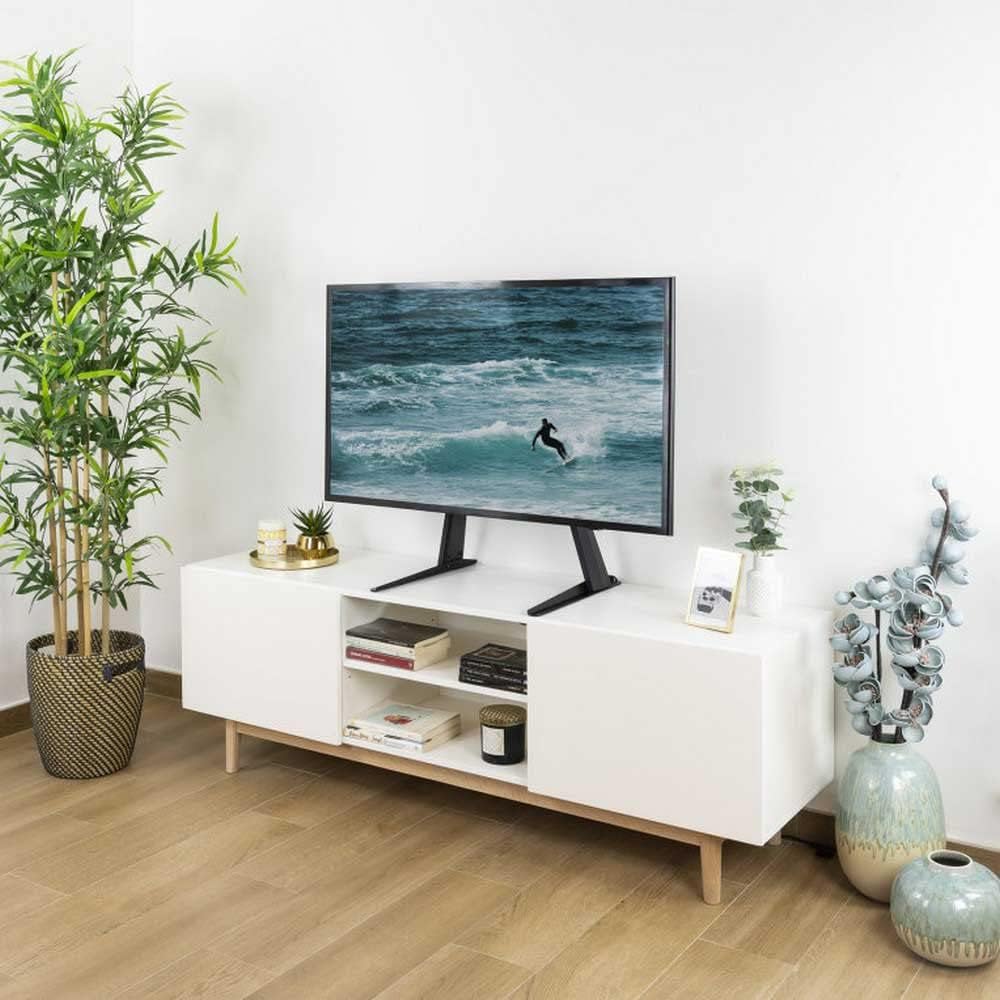 Suporte de Mesa Inclinável TooQ DB3270T-B para TV e Portátil de 32-70" - Imagem 8