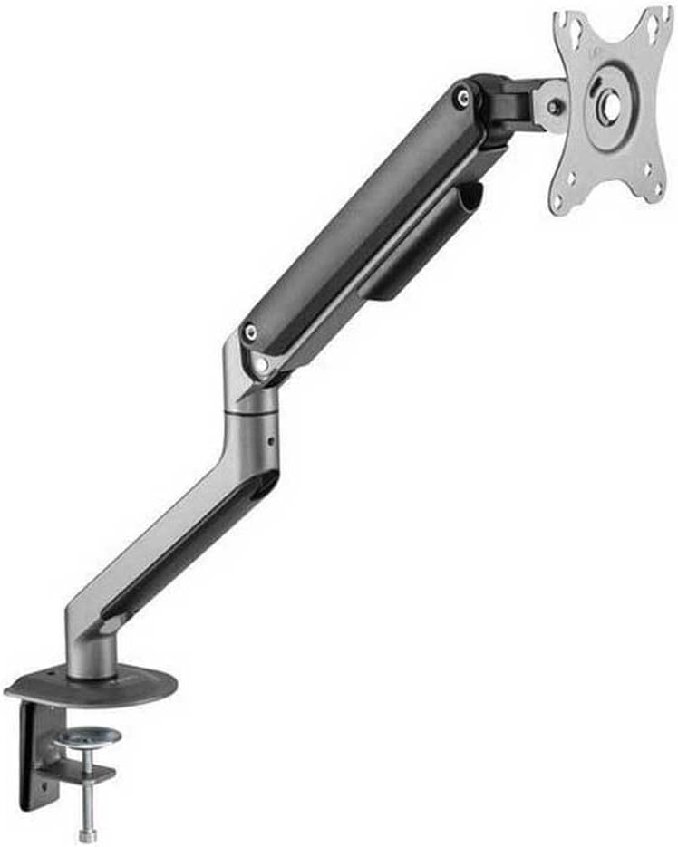 Suporte de Secretária para Monitor TooQ DB4032TNR-G/ Rotativo/ Inclinável/ até 9kg