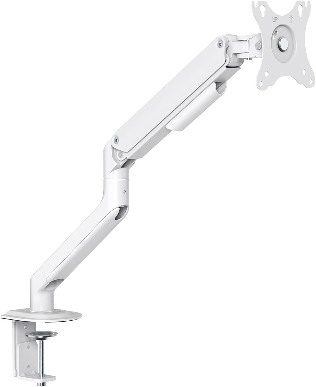 Suporte de Mesa para Monitor TooQ DB4032TNR-W/ Giratório/ Inclinável/ até 9kg