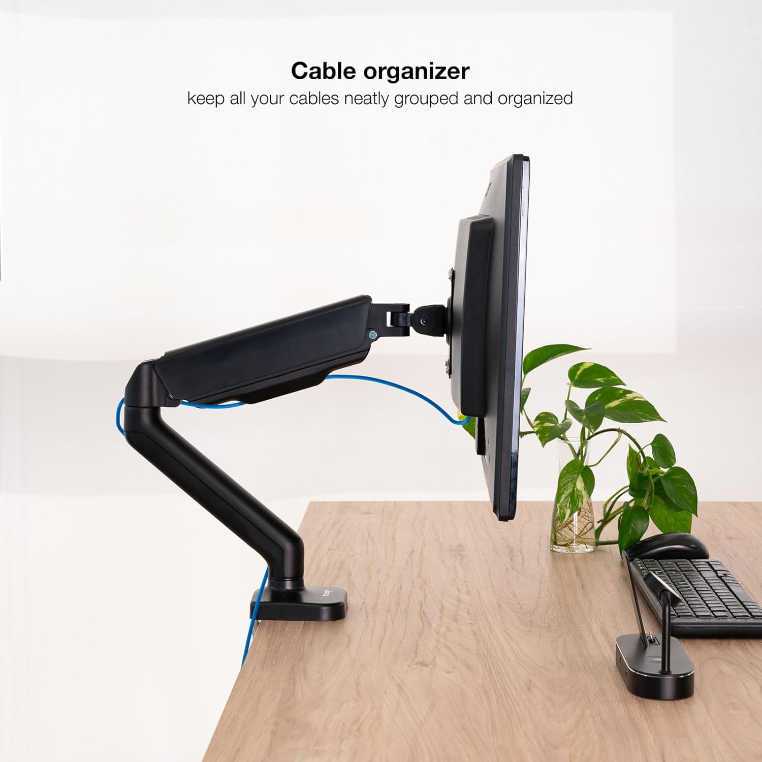Suporte de Mesa para Monitor TooQ DB5032TNR-B/ Rotativo/ Inclinável/ até 9kg - Imagem 6