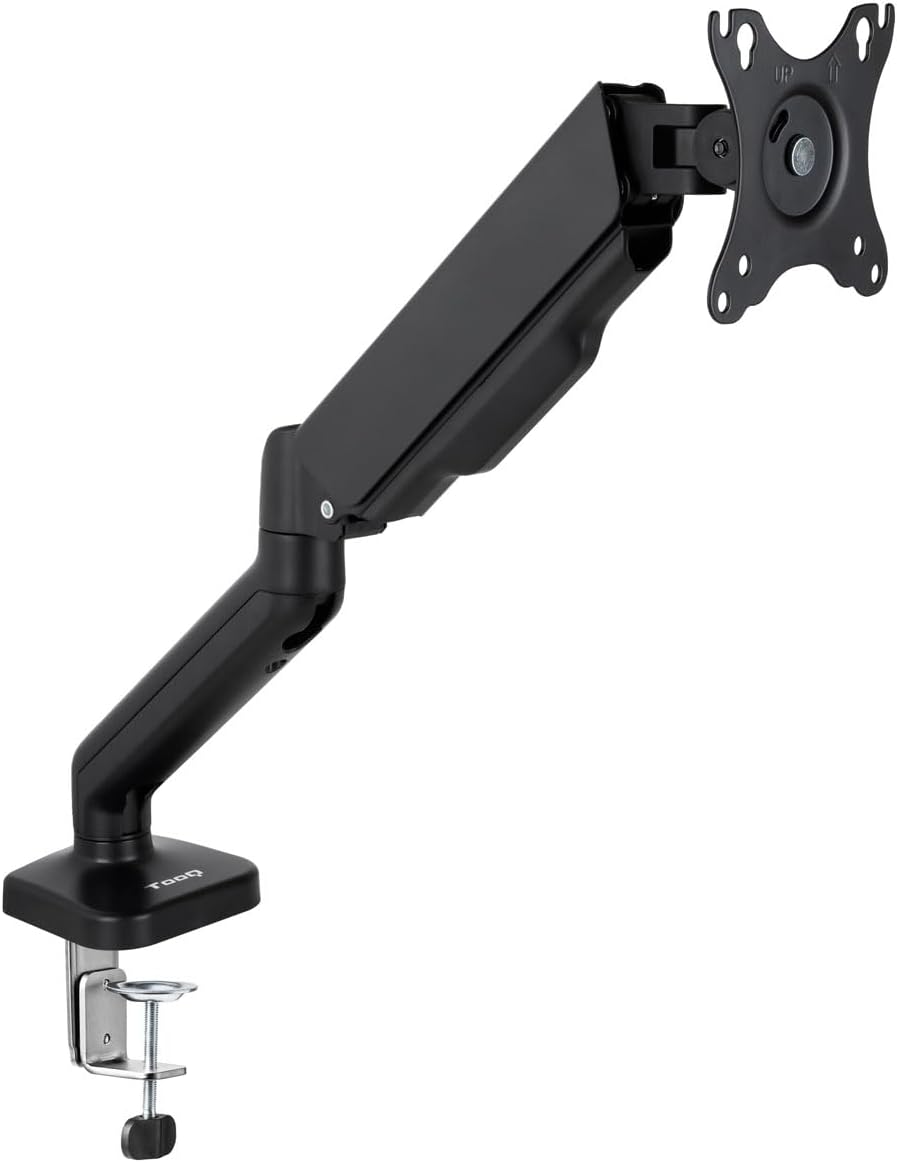 Suporte de Mesa para Monitor TooQ DB5032TNR-B/ Rotativo/ Inclinável/ até 9kg