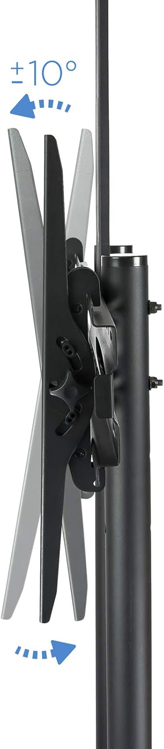 Suporte de Chão Inclinável/ Ajustável TooQ FS1470M-B para TV de 37-70"/ até 50kg - Imagem 9
