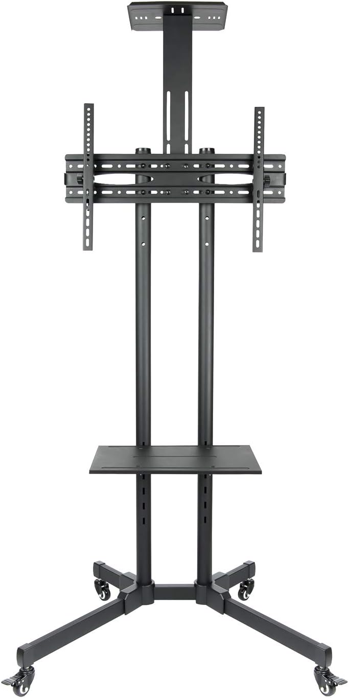 Suporte de Chão Inclinável/ Ajustável TooQ FS1470M-B para TV de 37-70"/ até 50kg - Imagem 3