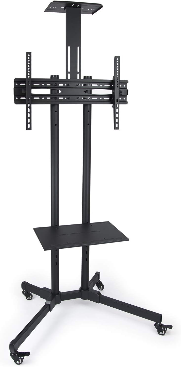 Suporte de Chão Inclinável/ Ajustável TooQ FS1470M-B para TV de 37-70"/ até 50kg