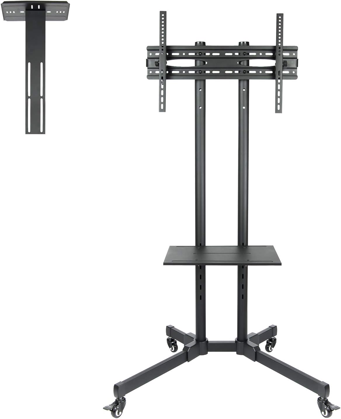 Suporte de Chão Inclinável/ Ajustável TooQ FS1470M-B para TV de 37-70"/ até 50kg - Imagem 5