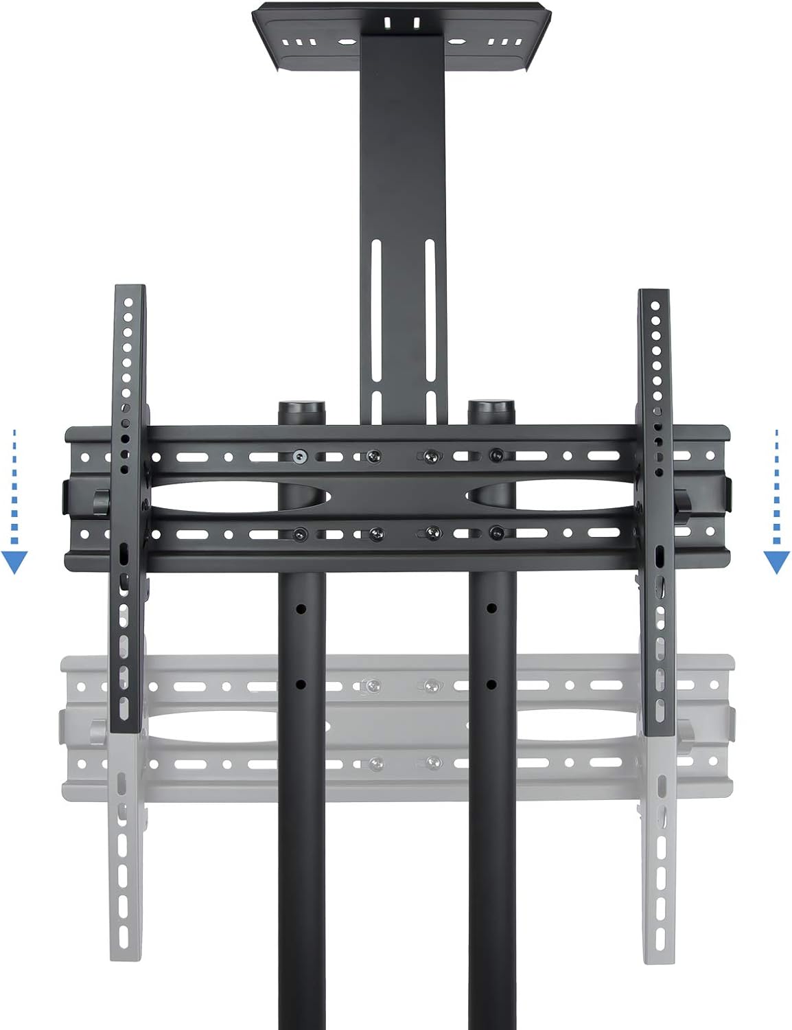 Suporte de Chão Inclinável/ Ajustável TooQ FS1470M-B para TV de 37-70"/ até 50kg - Imagem 7